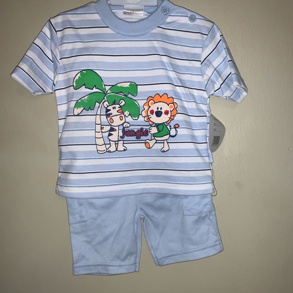 Mini chic Short set